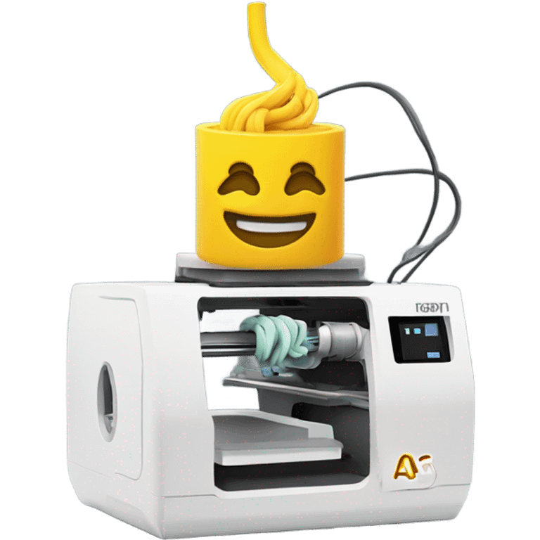 Make a 3d printing emoji emoji