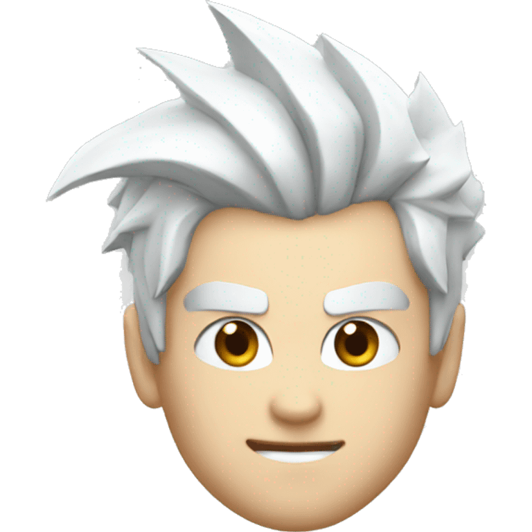 White bolt emoji