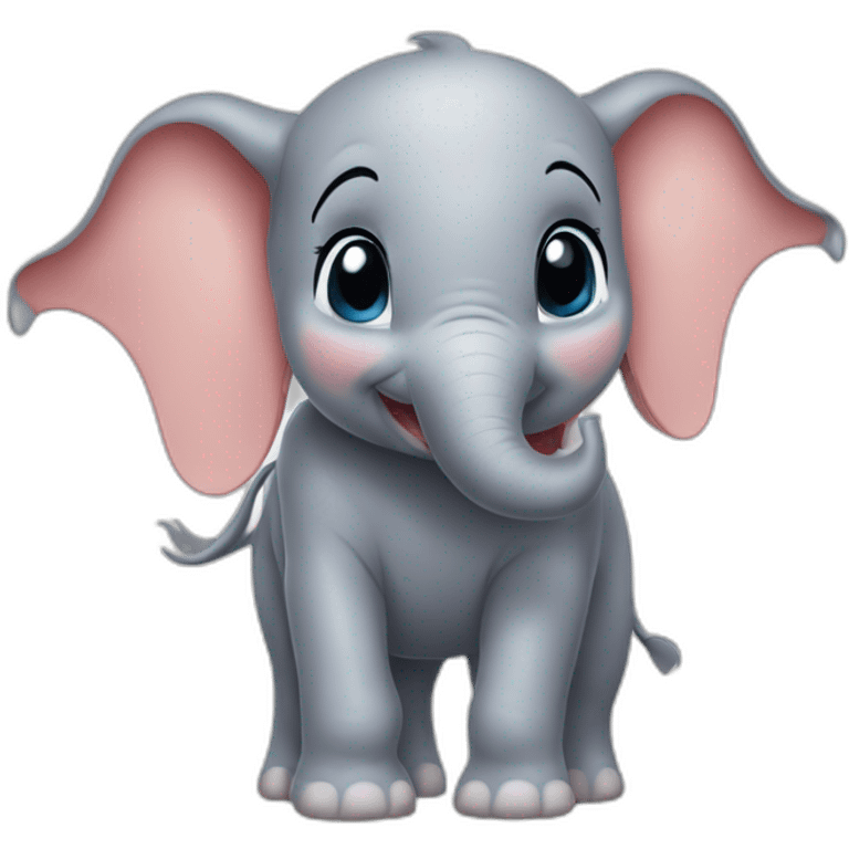 Dumbo Disney emoji