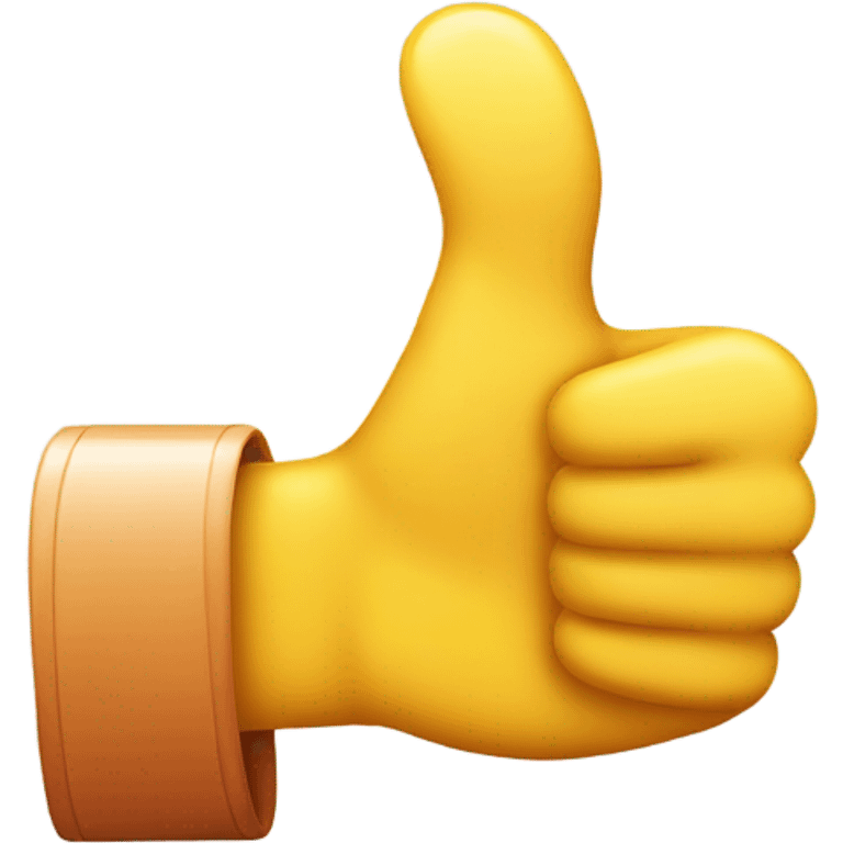 five star and thumbs up emoji