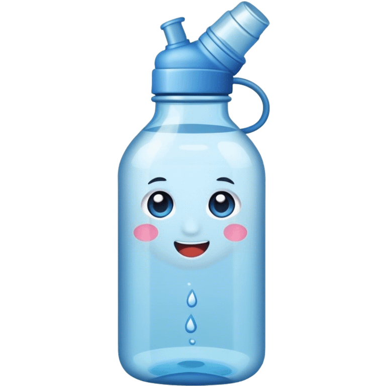 Water bottle emoji