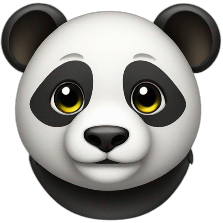 Money panda emoji