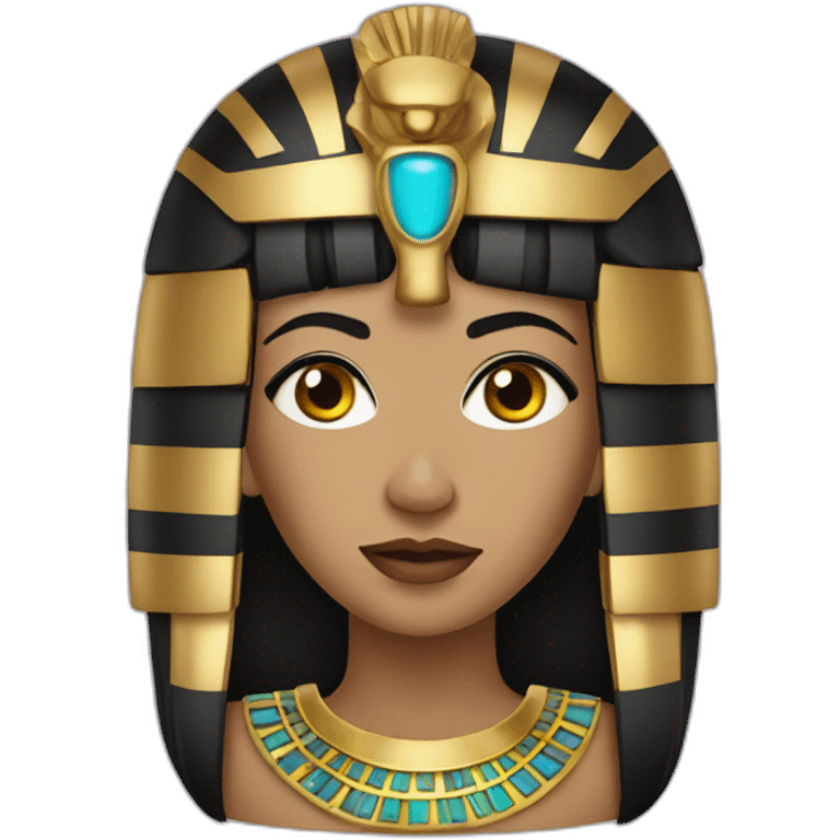 Cleopatra emoji