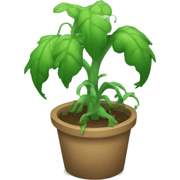 zombie plant emoji