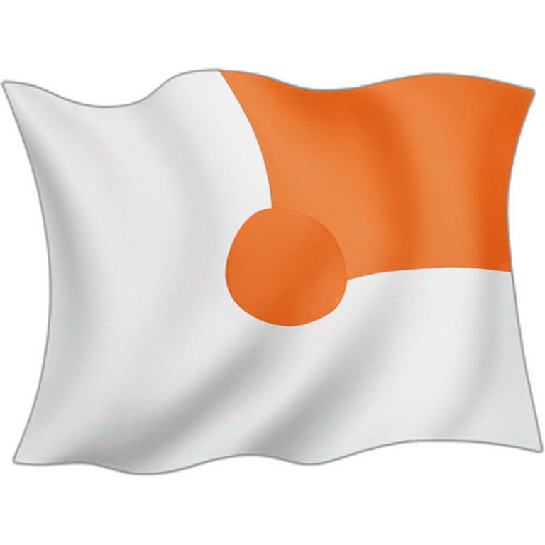 Zuid-Holland flag emoji