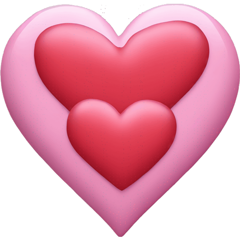 Love hearts emoji