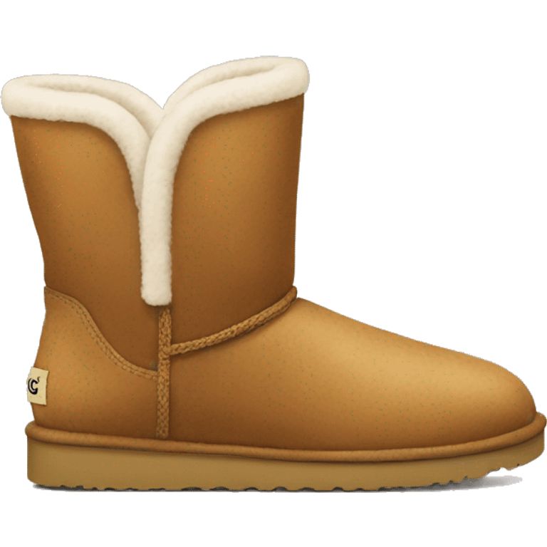 Ugg boots  emoji