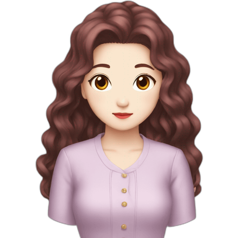 irene from red velvet emoji