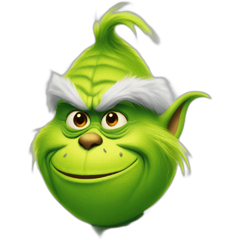 Grinch  emoji