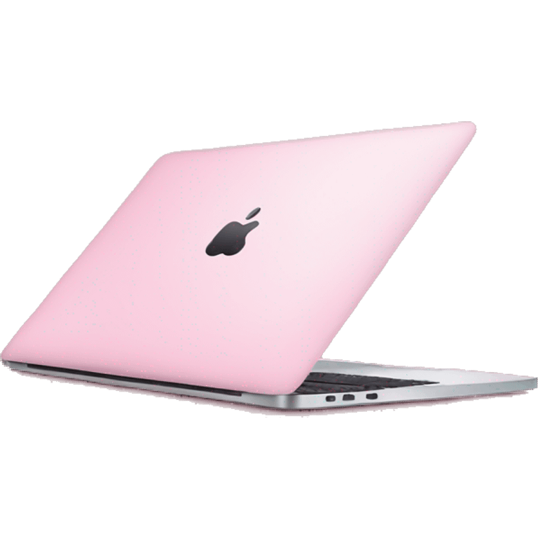 Pink MacBook  emoji