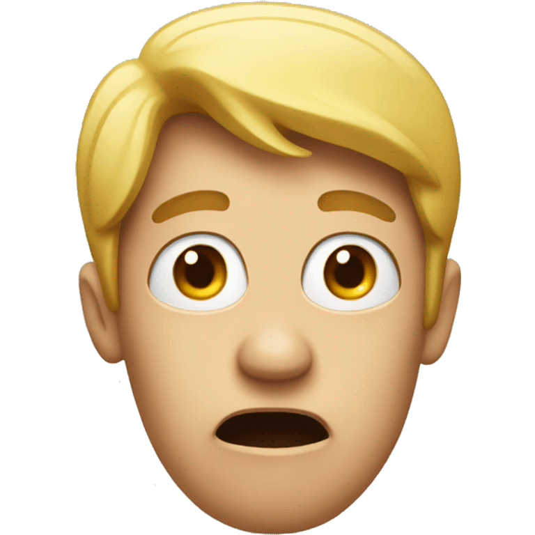 an inspired and surprised person emoji