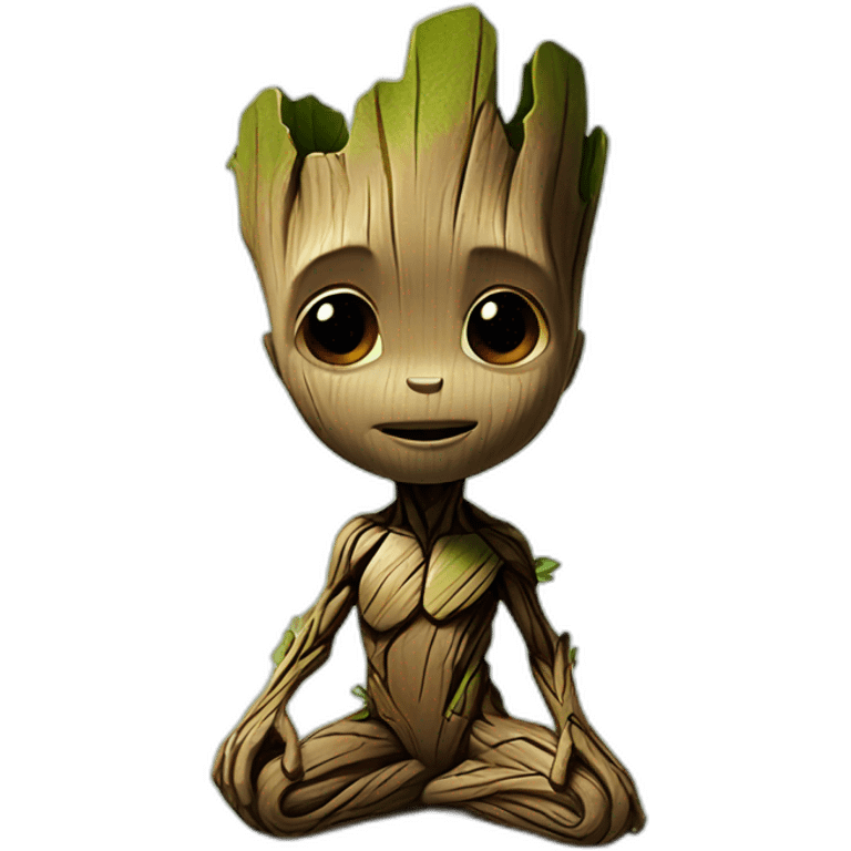 Baby Groot emoji