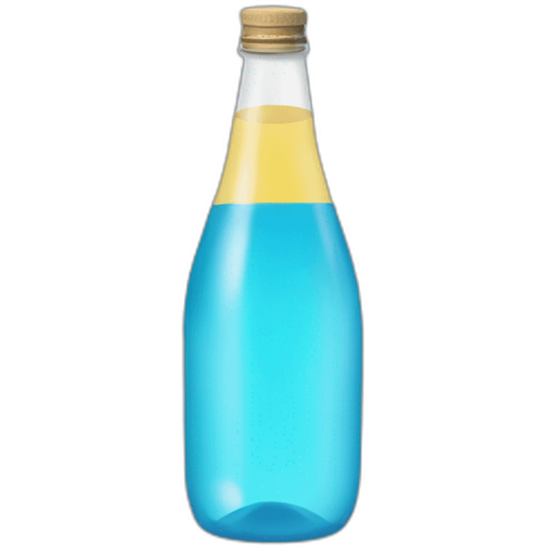 Botella de agua emoji