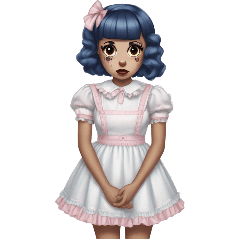 melanie martinez crybaby lolita look emoji