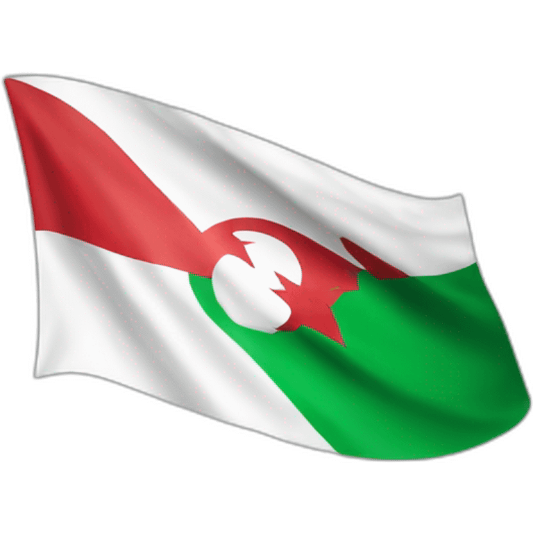 Drapeau Algerie emoji