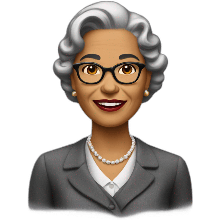 Rosa park 1955 emoji