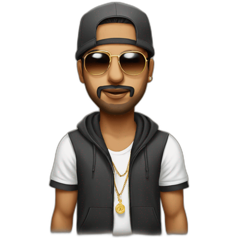 Desi rapper emoji