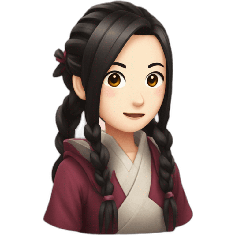 Nezuko kamado emoji