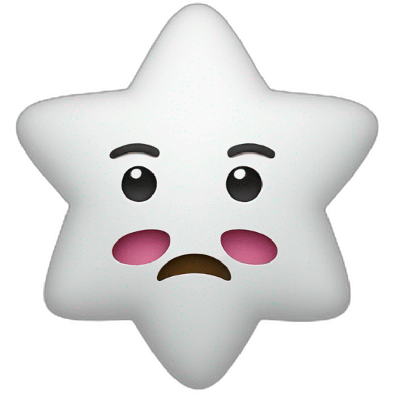 Face star emoji