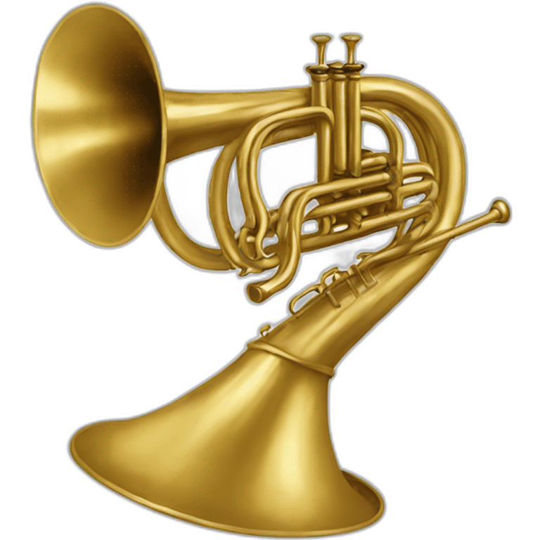 Tenorhorn  emoji