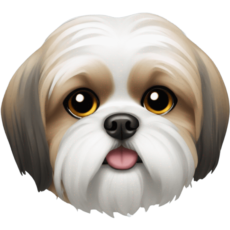 Shih tzu emoji