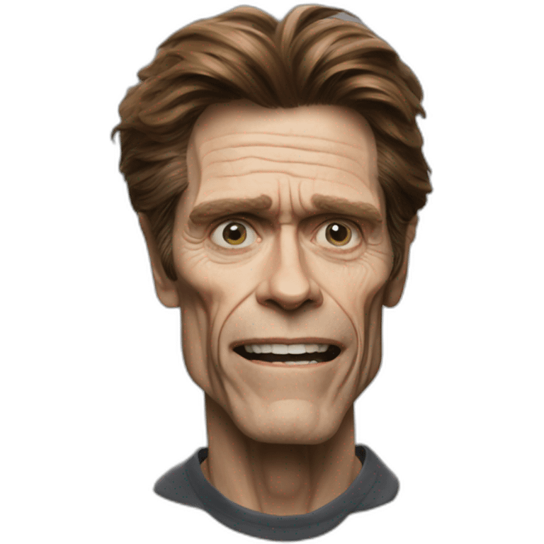 Willem Dafoe emoji emoji