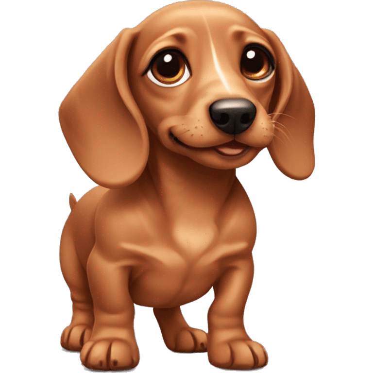 Dachshund puppy   emoji