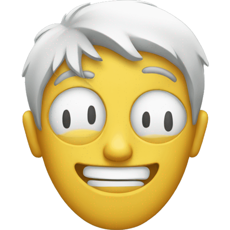 sick and happy emoji