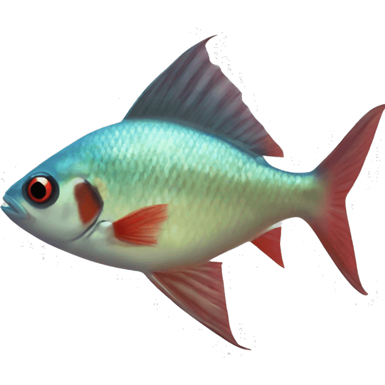 cardinal tetra fish emoji