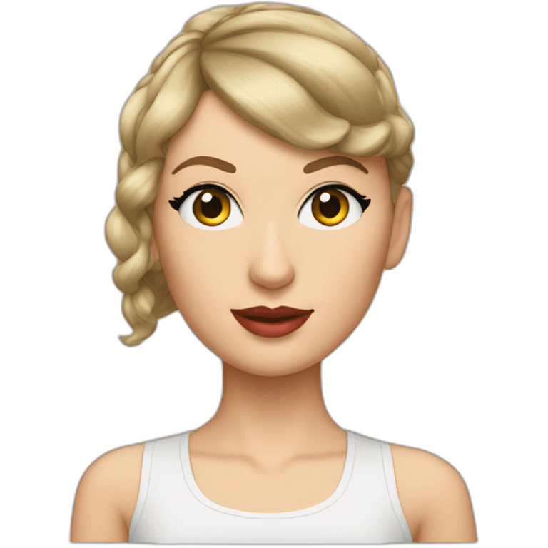 taylor swift balding emoji