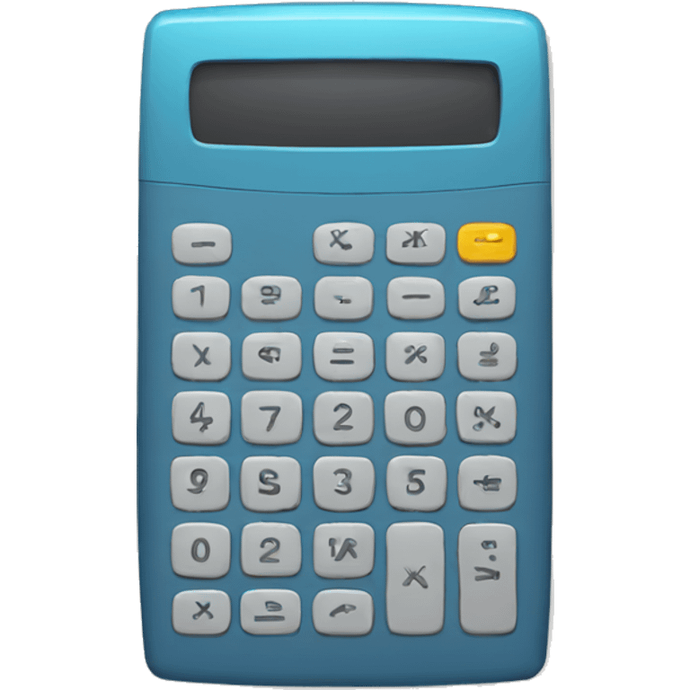 calculator emoji