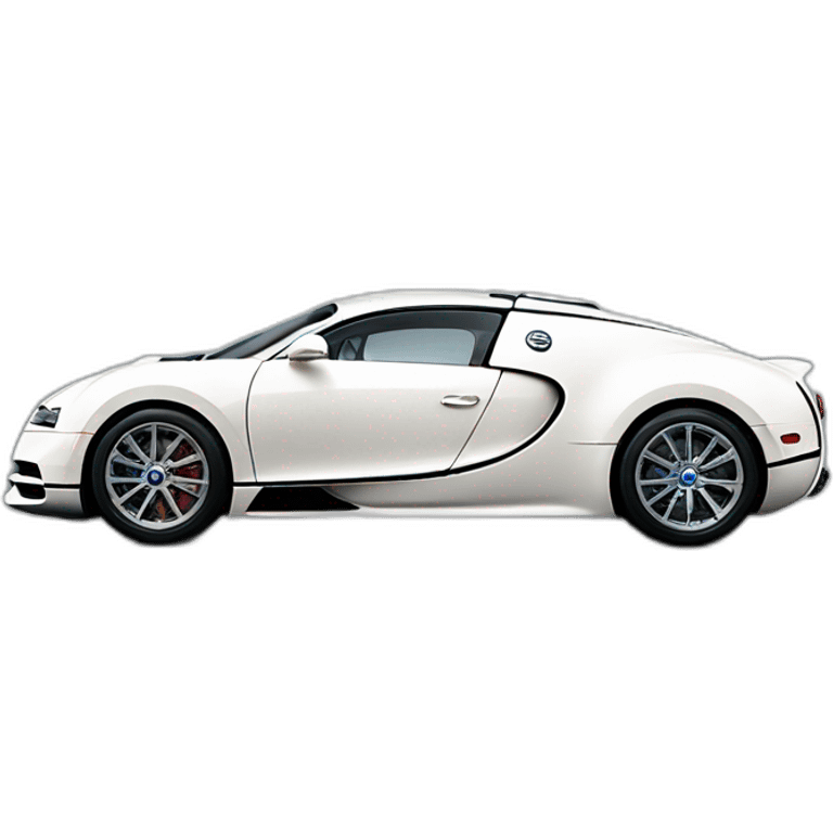 Bugatti car emoji