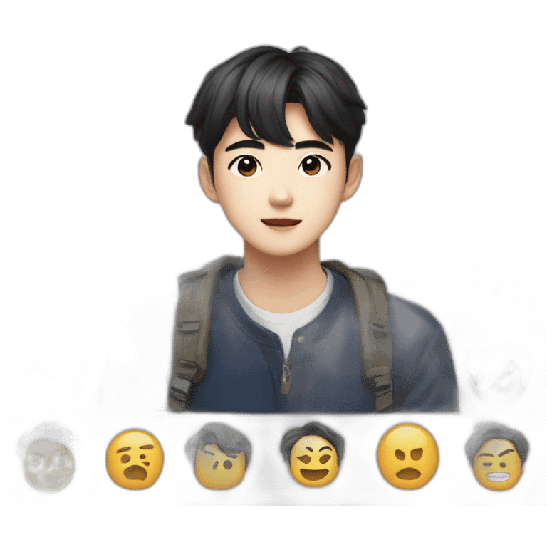 Cha eun woo emoji