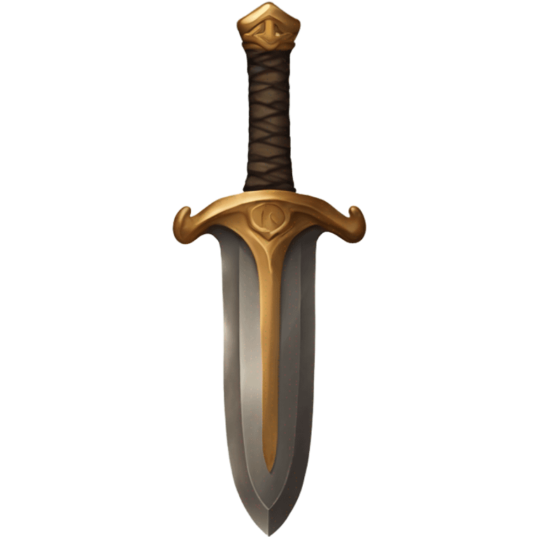 bronze big sword emoji