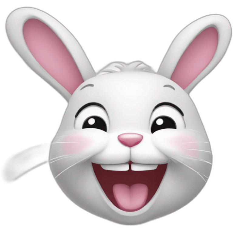 happy bunny emoji