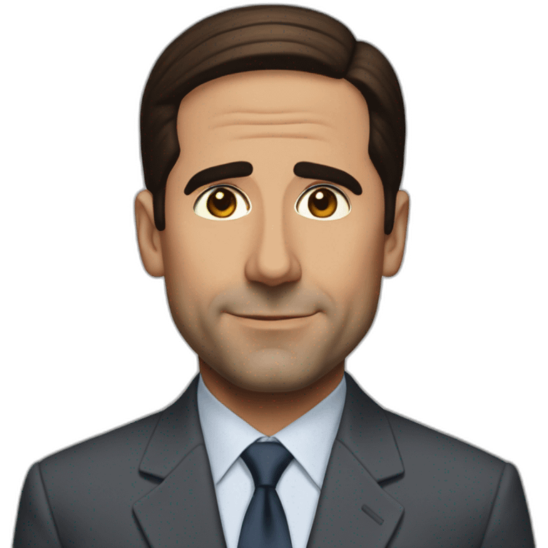 Michael Scott emoji