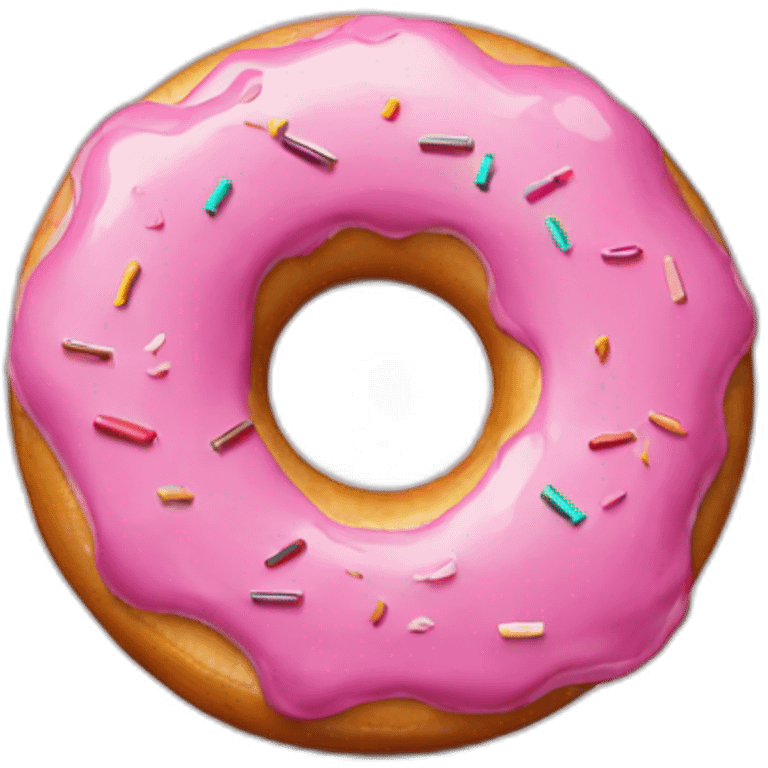 Two donuts emoji