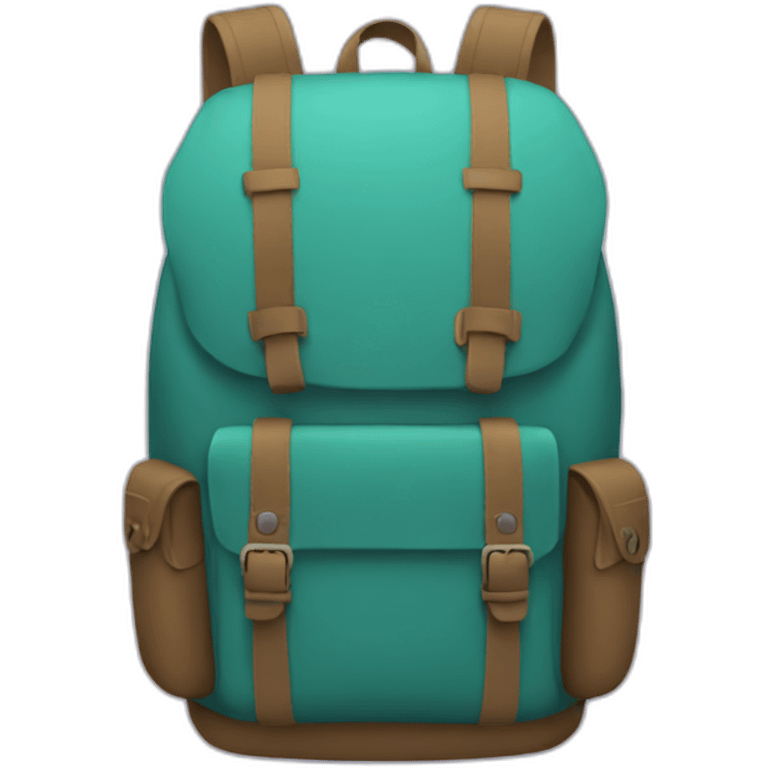 backpack emoji