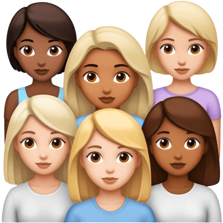 Girls Power emoji