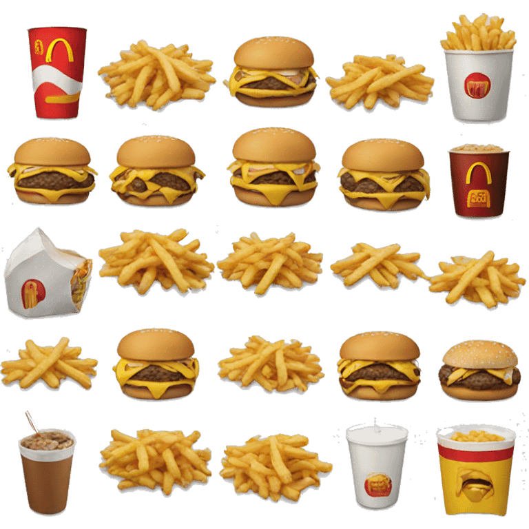 mcdonalds emoji