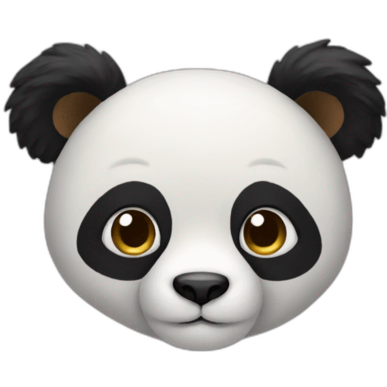 panda roux emoji