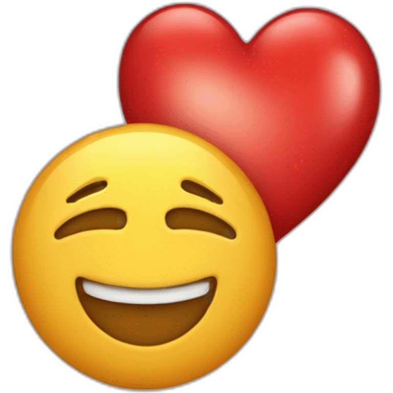 Cœur rouge emoji