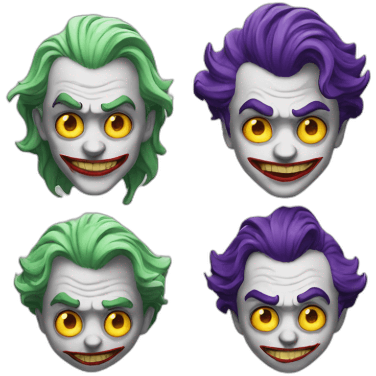 Le joker emoji