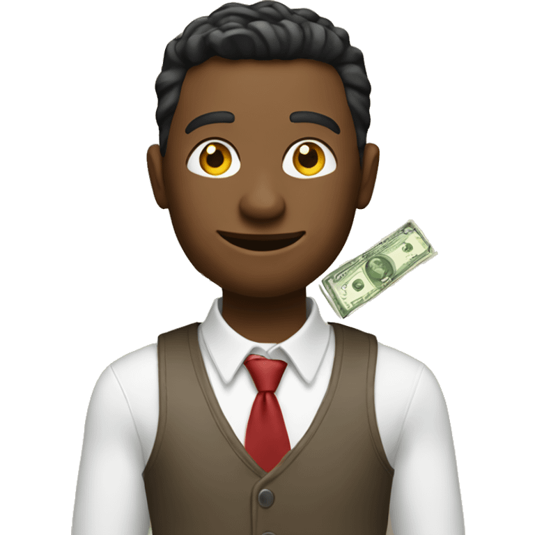 Elon with money emoji