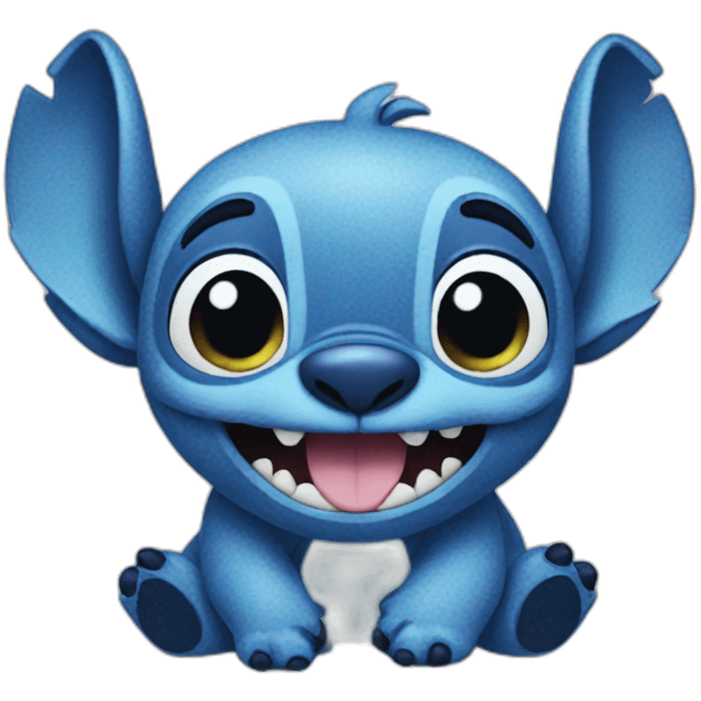 Stitch emoji