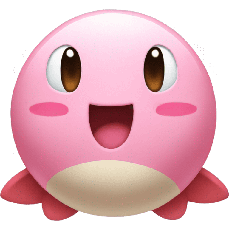 Kirby emoji