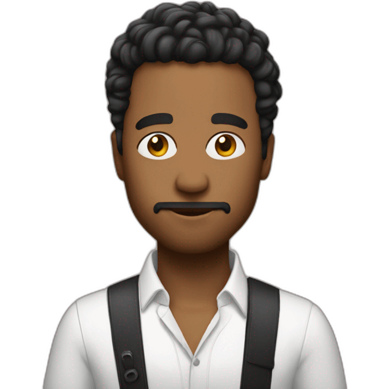 Icon chanteur emoji