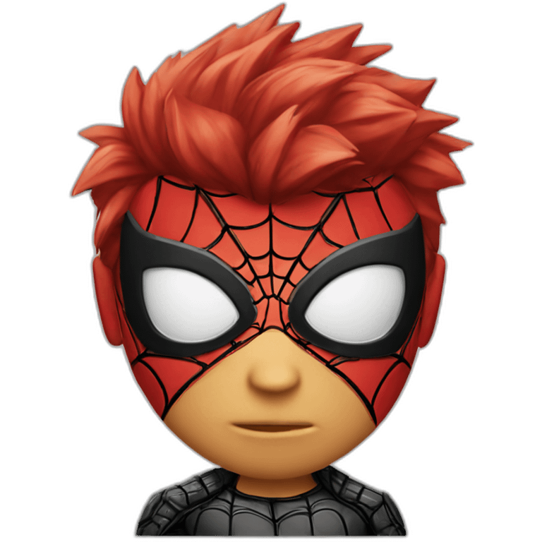 Punk Spider-Man emoji