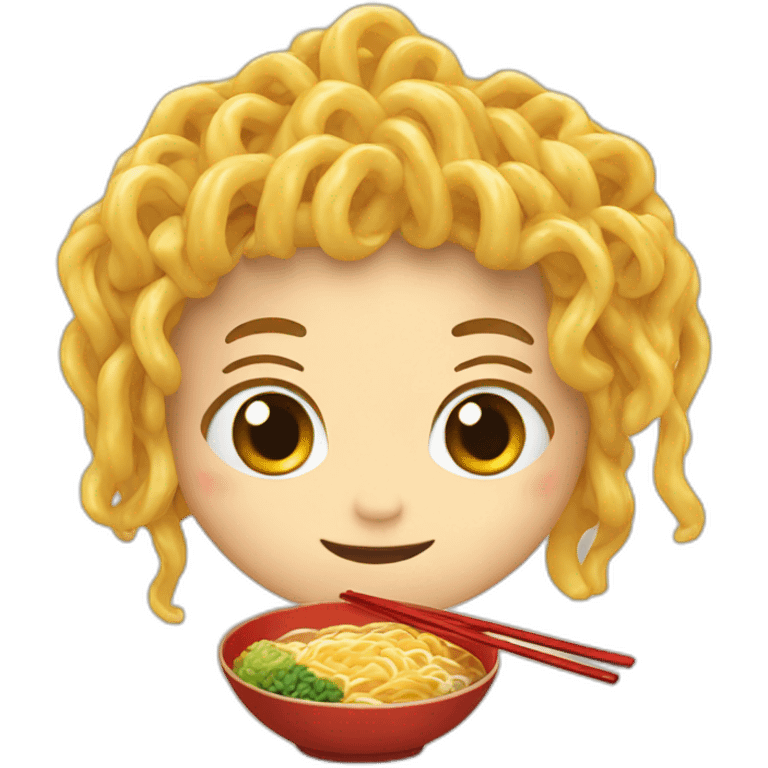 Ramen emoji