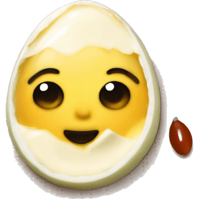 thanksgiving deviled eggs emoji